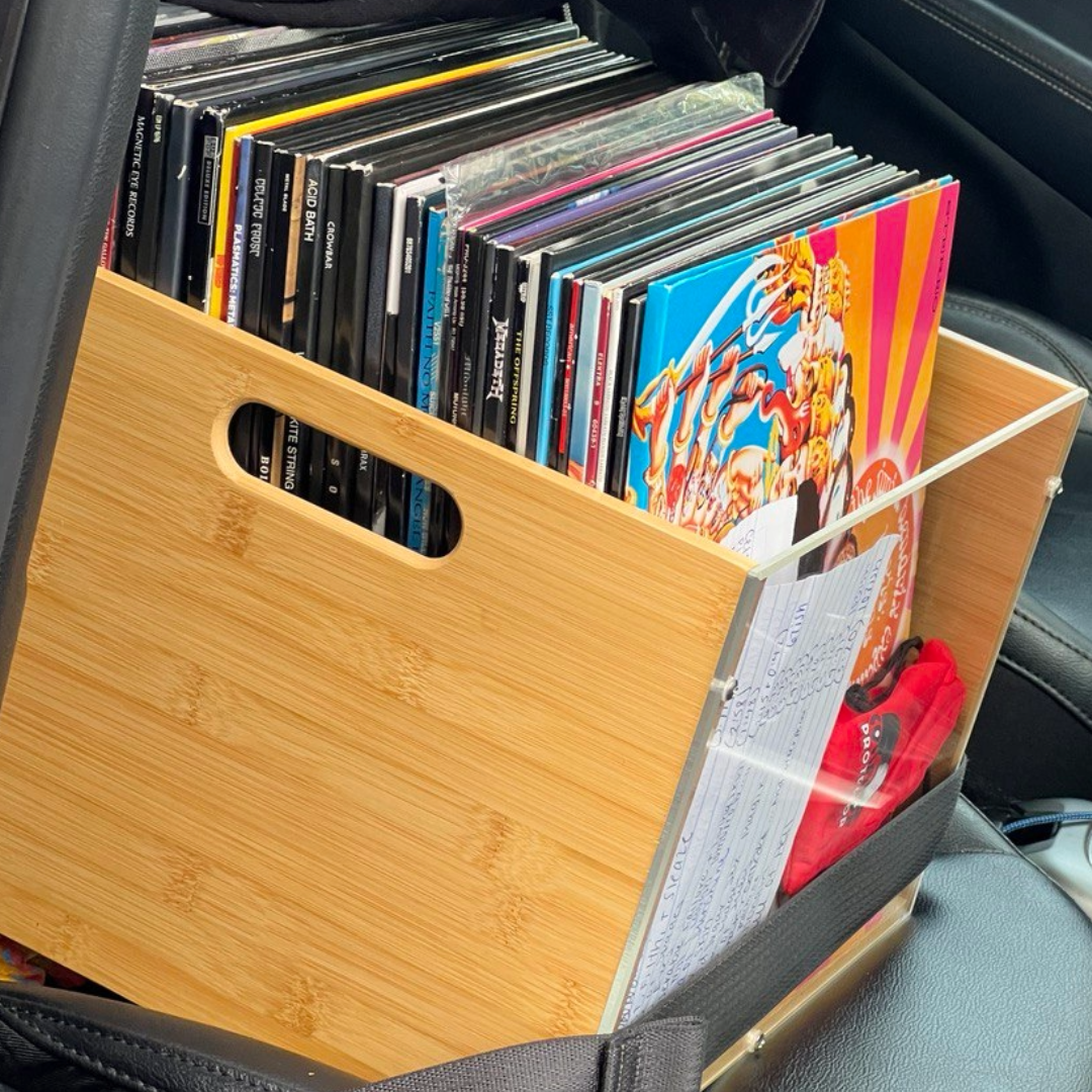 vinyl crate