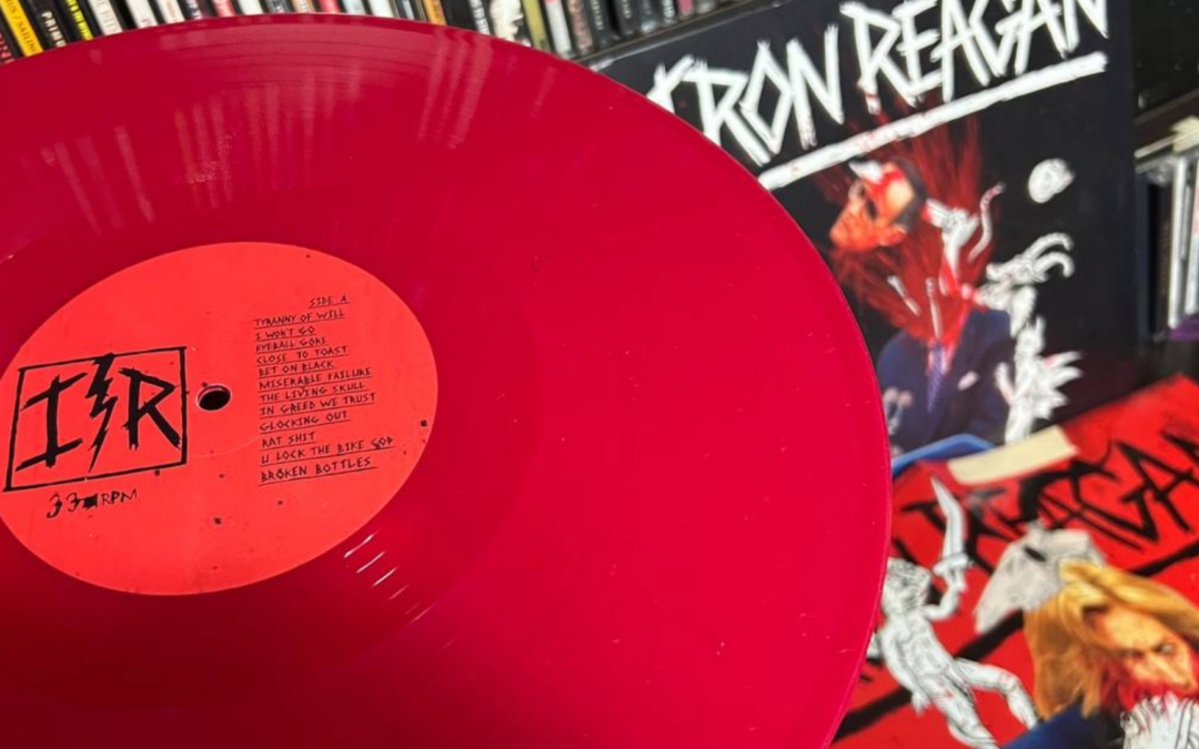 tyranny of will vinyl iron regan