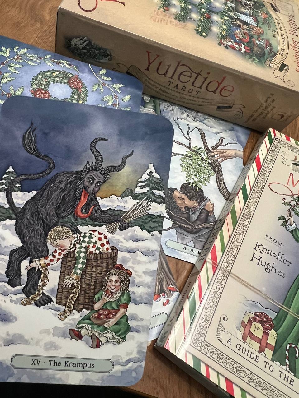 Yuletide Tarot Cards